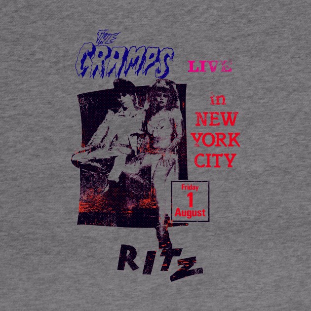 The Cramps Live in New York by HAPPY TRIP PRESS